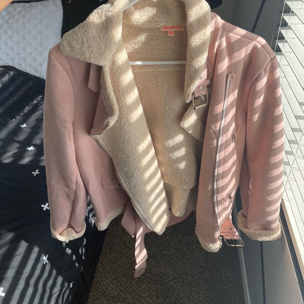 Pink jacket - Picture 2 of 4